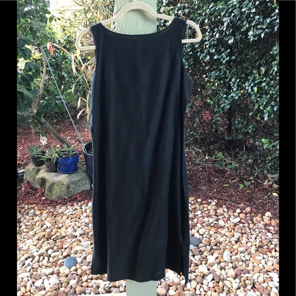 Dresses & Skirts - Handmade Little Black Linen Dress size 4/6